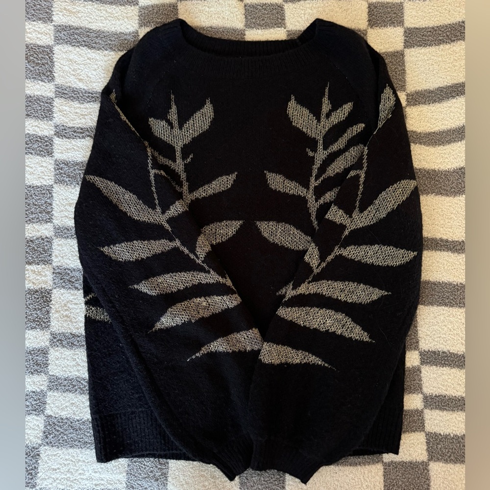 Lucky Brand sparkle sweater